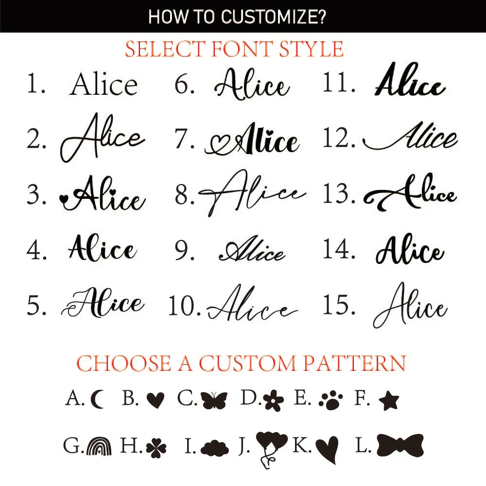 Baby Gift Box 8pcs with Personalized Name,Natural Wood Teether Rattle Set,Custom Baby Toy,Baby Name Announcement Baby Brush