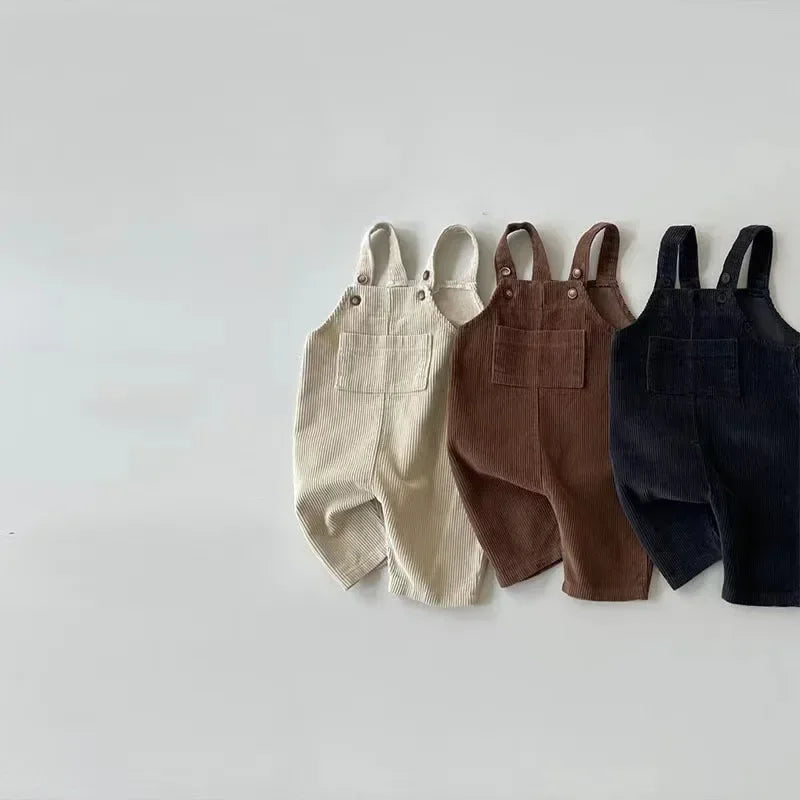Corduroy Baby Overalls