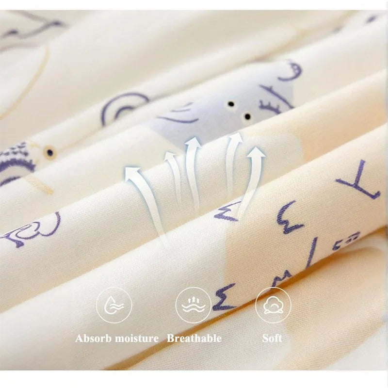 Xmas 2025 Winter 100% Cotton Thick Baby Jumpsuit Class A Skin Friendly 0-18M Side-release Button  Animal  Print  for Boys Girls