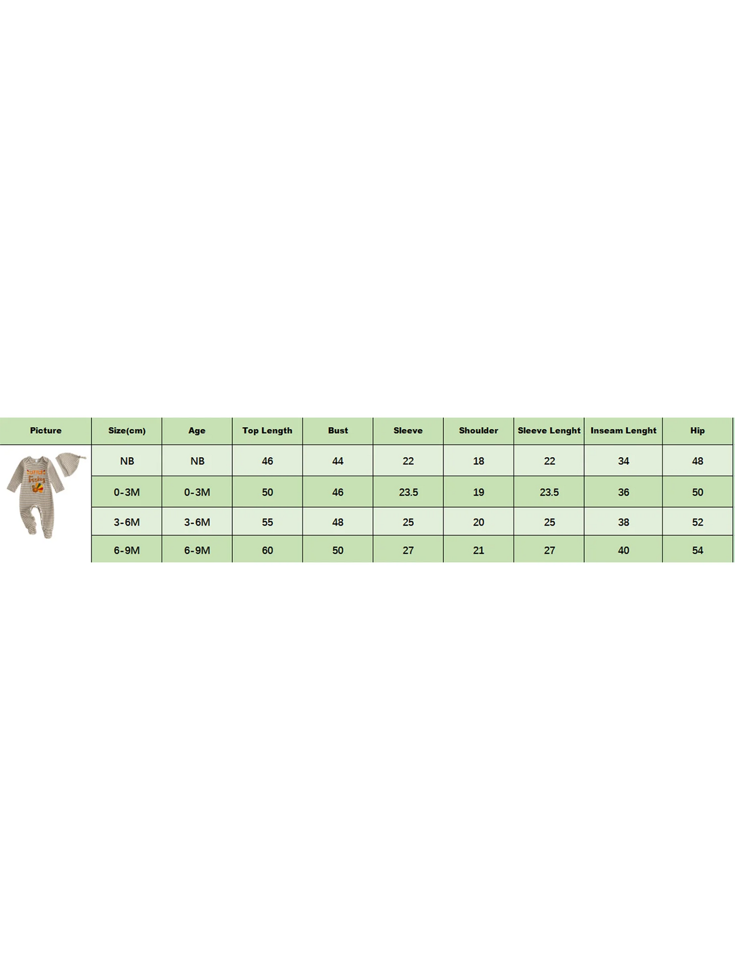 Ouftits Long Baby Baby Boy Thanksgiving Thanksgiving Ouftits Long Romper With Embroidery Long Turkey Embroidery Romper