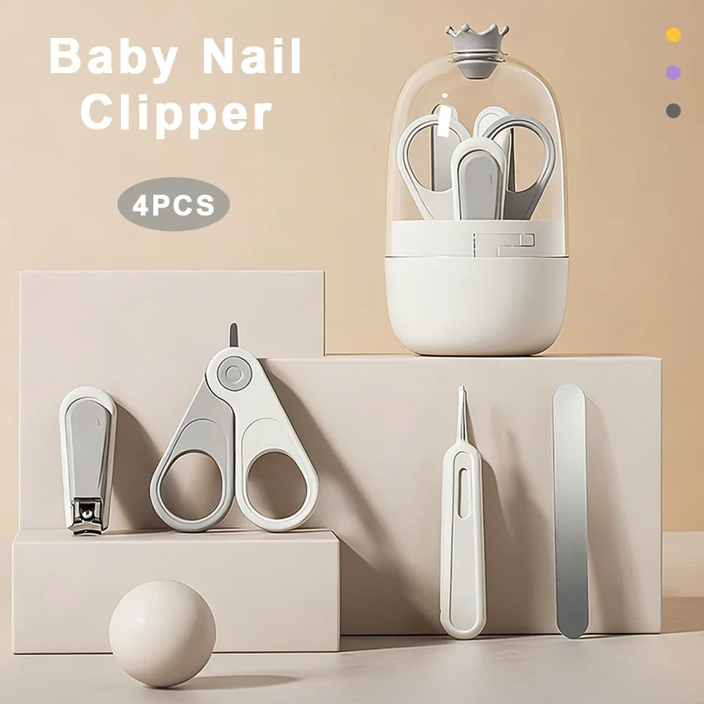 Modern Baby Nail Clipper Set - 4PCS