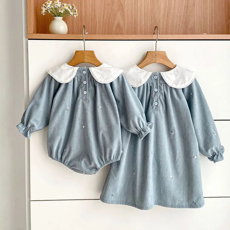 Vintage inspired Romper or Dress in various colors and styles