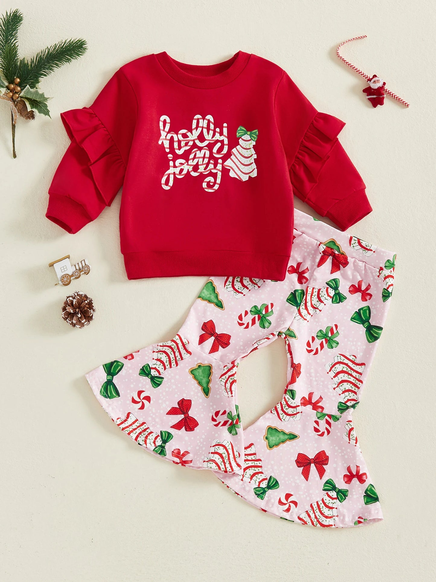 Holly Jolly Holiday Outfit