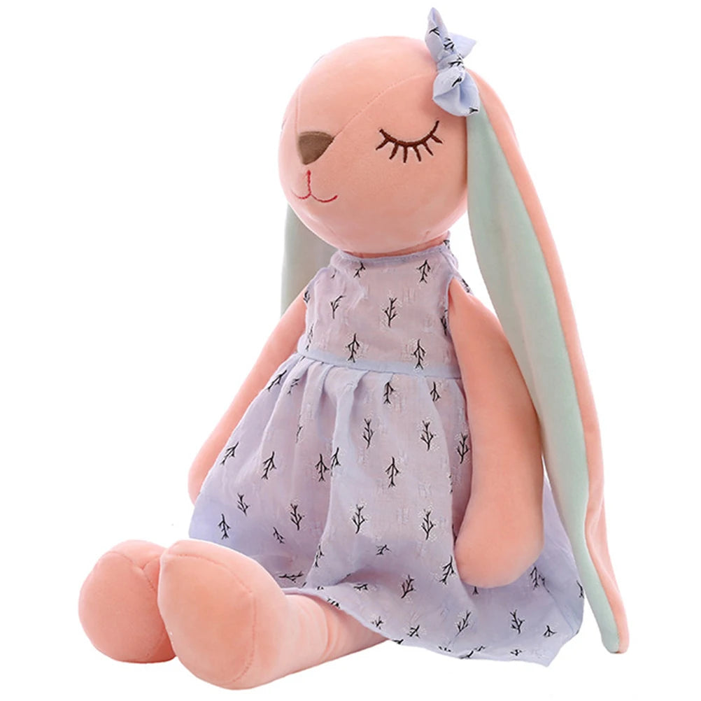 Cute as can Be 14 inch Plush Rabbit