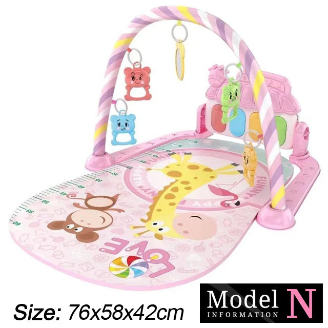 Portable Baby Activity Play Mat & Gym