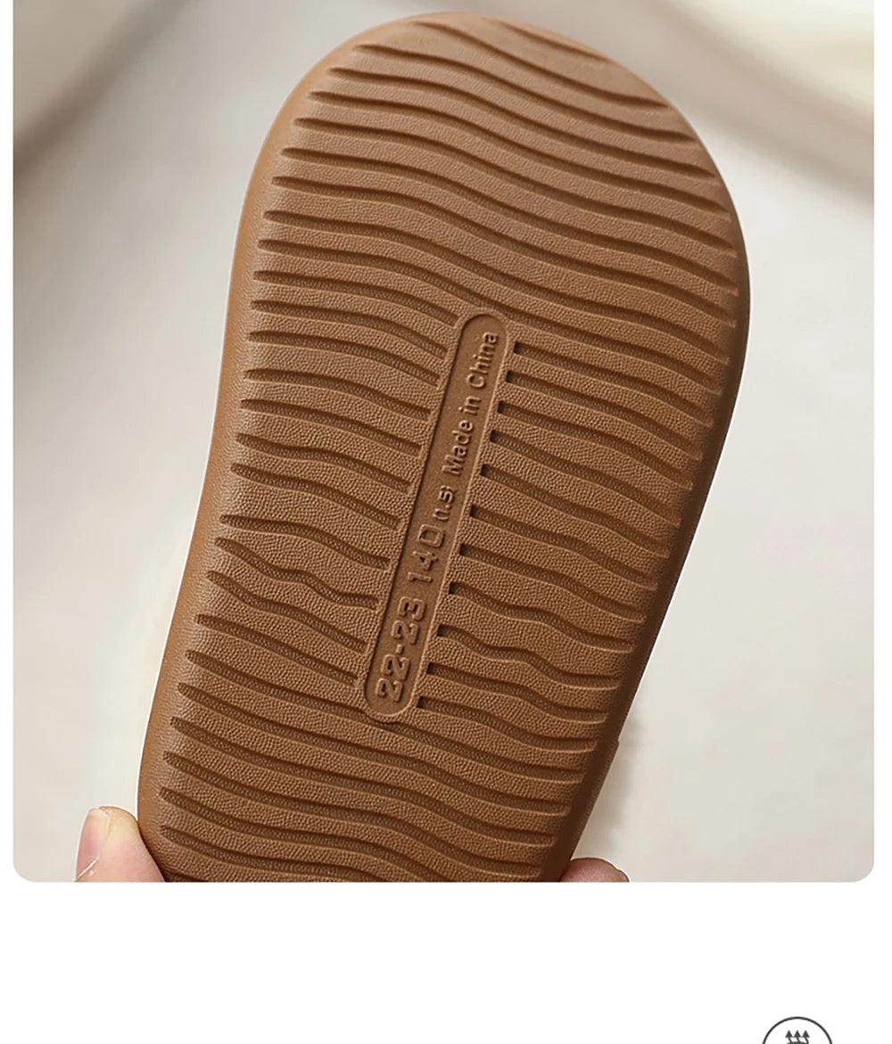 Cute Cartoon Winter Boots For Children Boy's Girl's Plush Boots Thick Warm Velvet Faux Fur Snow Boots For Toddler Kid's Boots