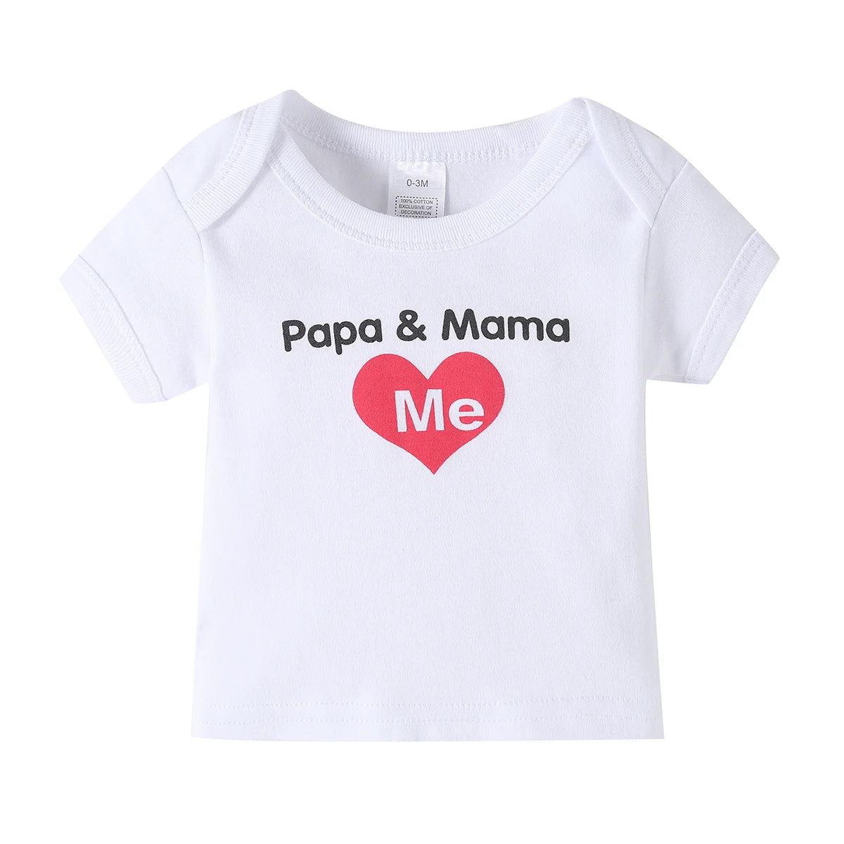 This 8pcs Soft Spring And Summer Set Is Suitable For Boys' And Girls' Clothing And Accessories With Heart Letters And Floral Patterns, Including Trousers, Hats, Bibs, Socks, Pants, Jackets And Tops, And Is Ideal For Outdoor H