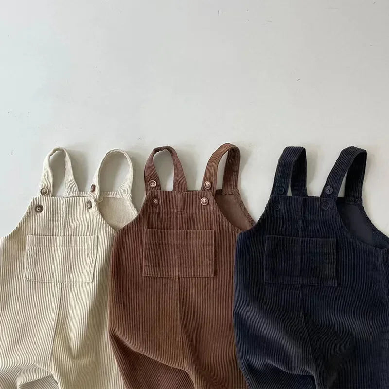 Corduroy Baby Overalls