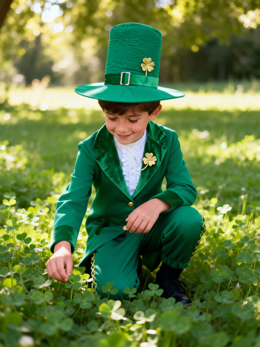 Fun for Kids St. Patrick’s Day Leprechaun Costume for Kids