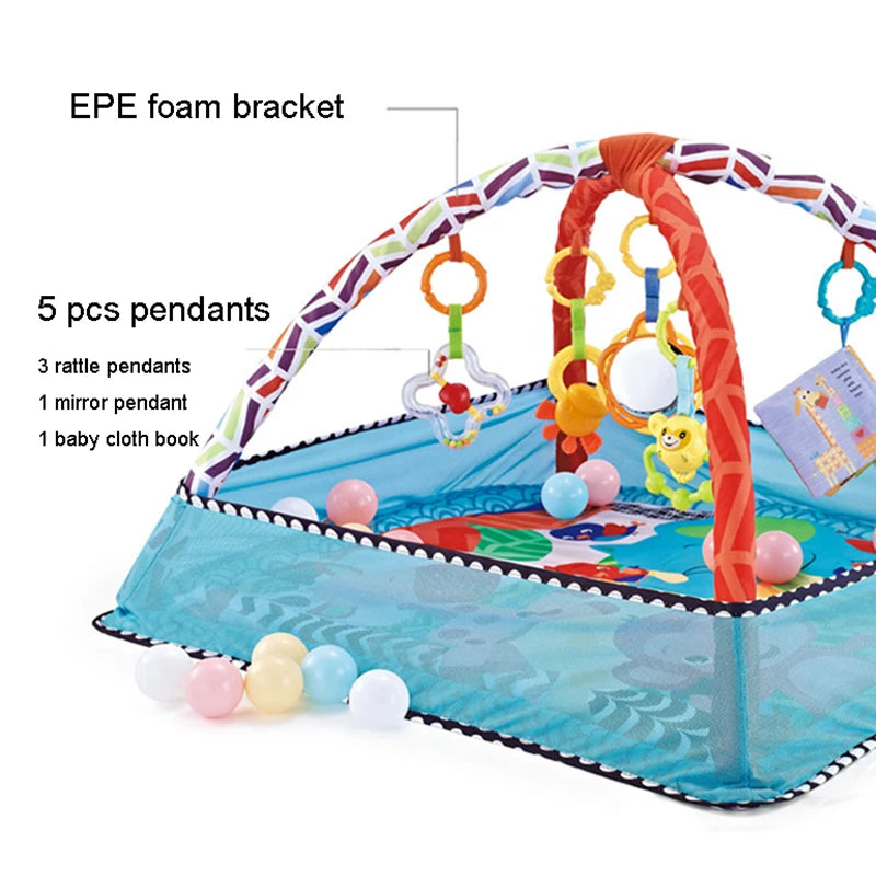 Educational Colorful Baby Play Gyms & Activity Mats Collection