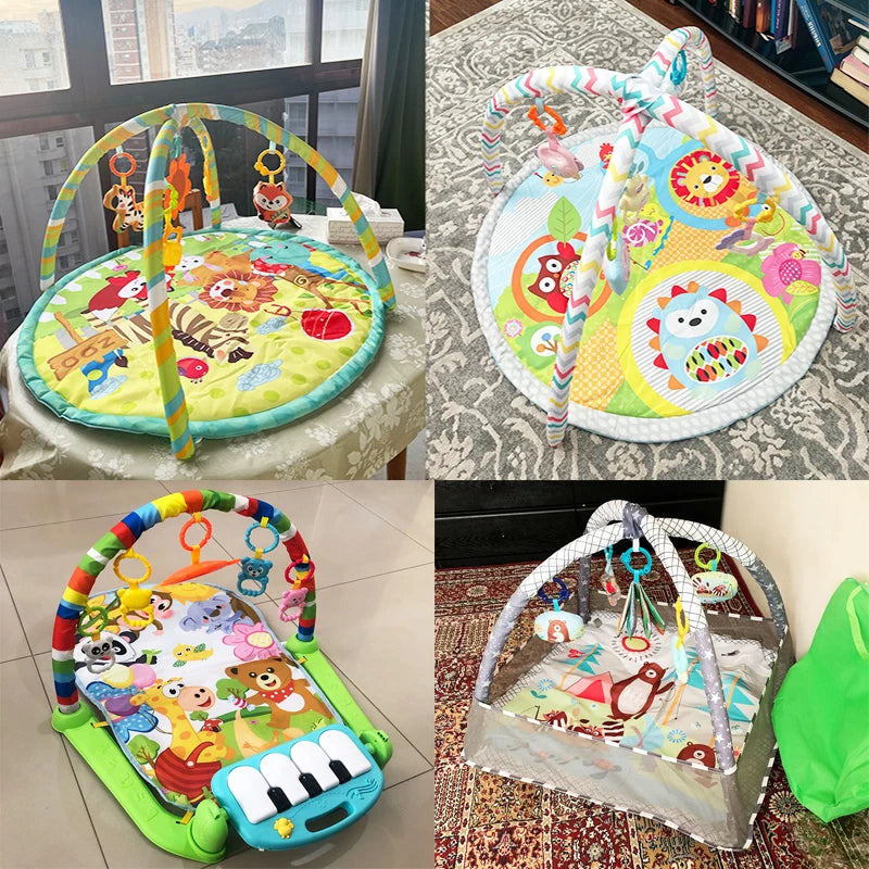 Educational Colorful Baby Play Gyms & Activity Mats Collection