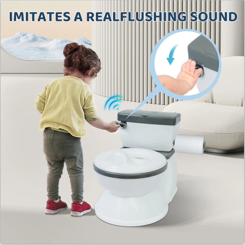Toddler Training Potty With Removable Bowl