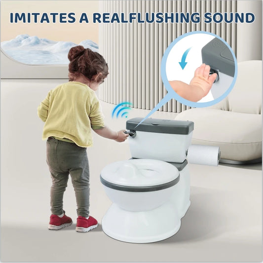Toddler Training Potty With Removable Bowl
