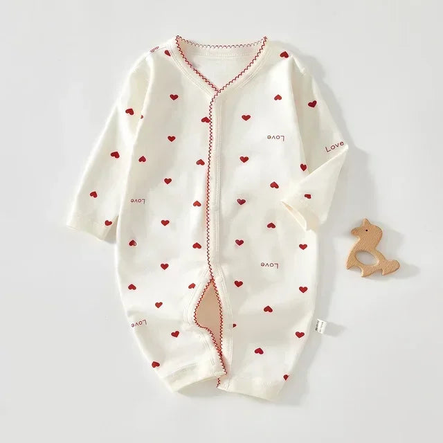 Cozy Ribbed Baby Romper