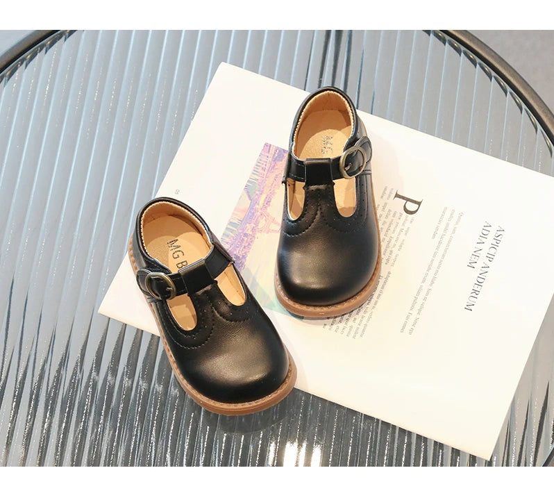 Classic Leather Mary Jane Shoes for Babies & Toddlers
