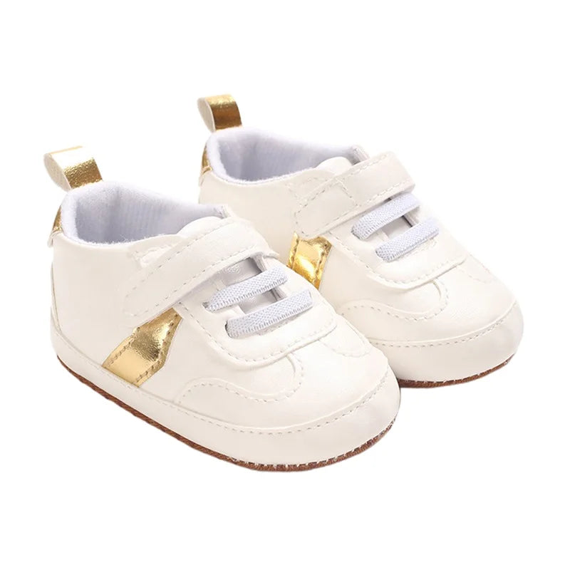 Playtime Ready Soft Sole Baby Sneakers