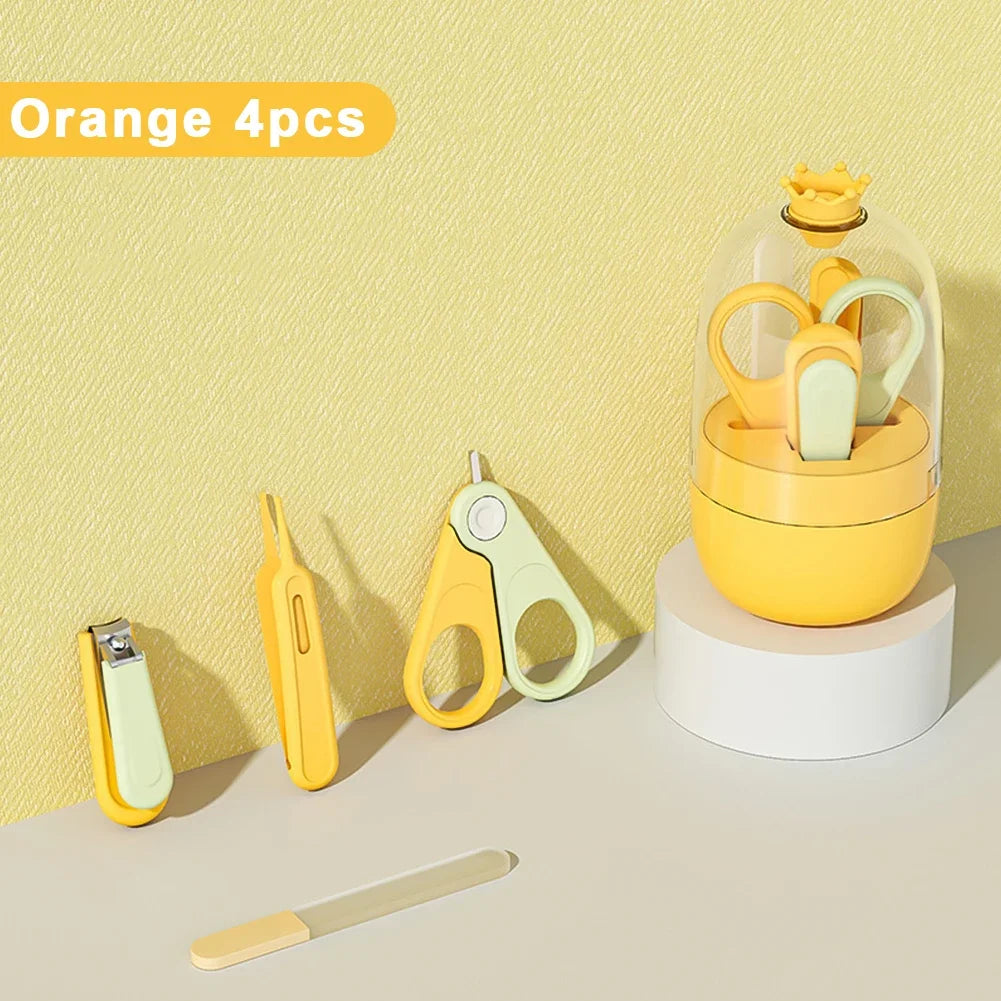 Modern Baby Nail Clipper Set - 4PCS