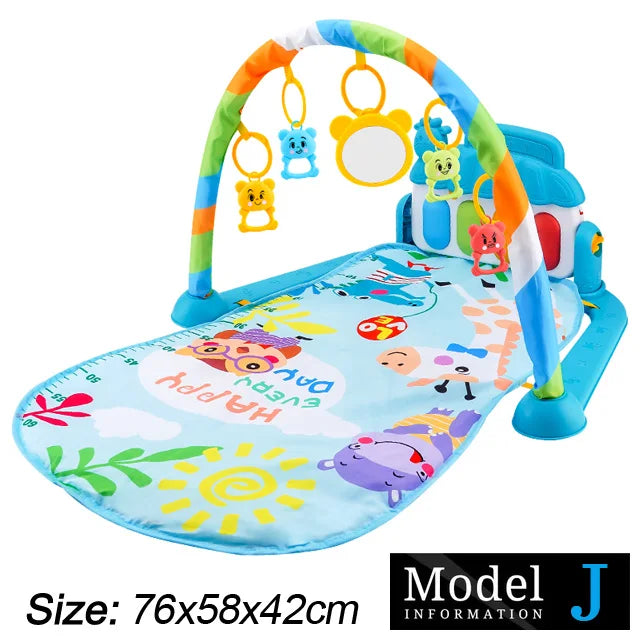Portable Baby Activity Play Mat & Gym