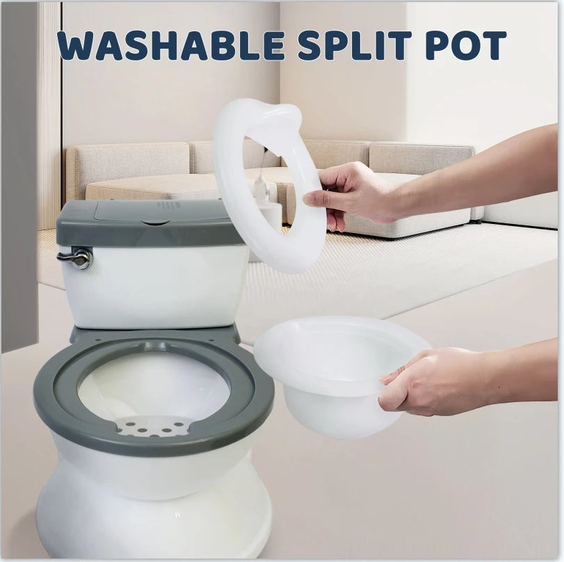 Toddler Training Potty With Removable Bowl