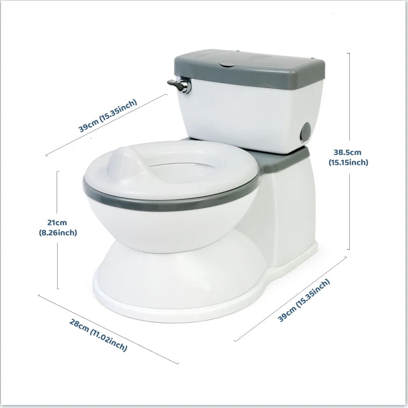 Toddler Training Potty With Removable Bowl