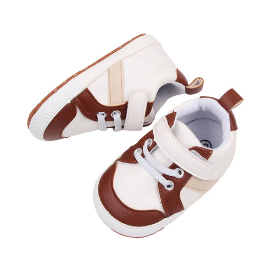 Playtime Ready Soft Sole Baby Sneakers