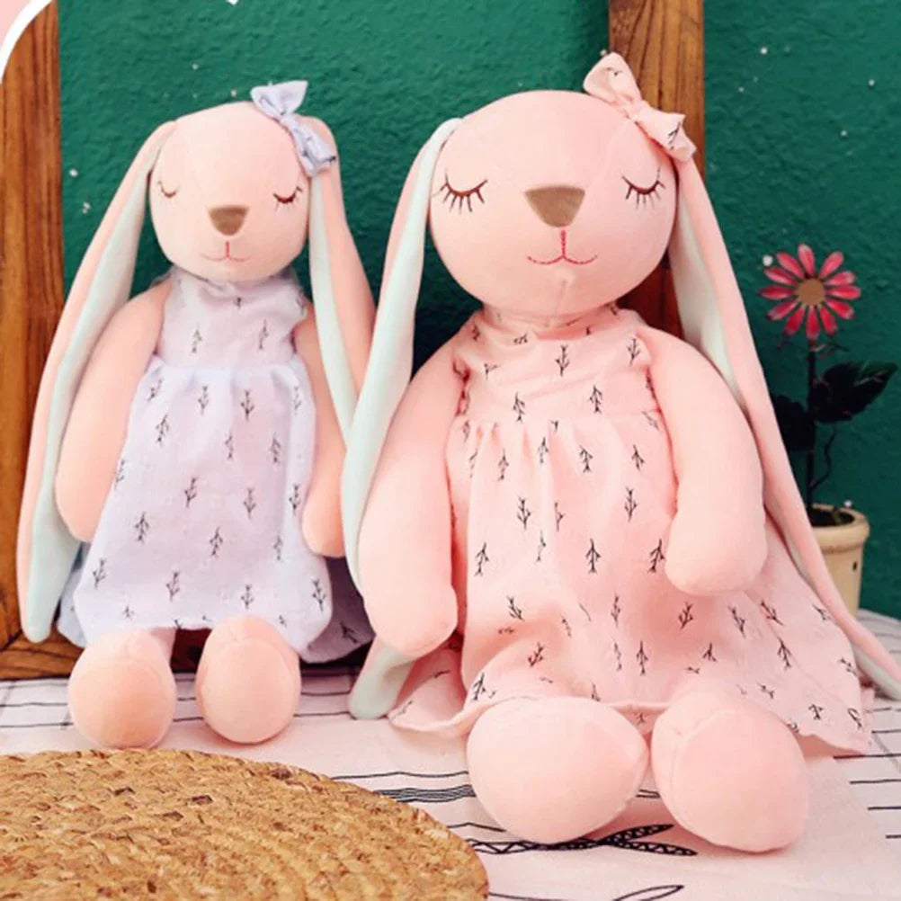 Cute as can Be 14 inch Plush Rabbit