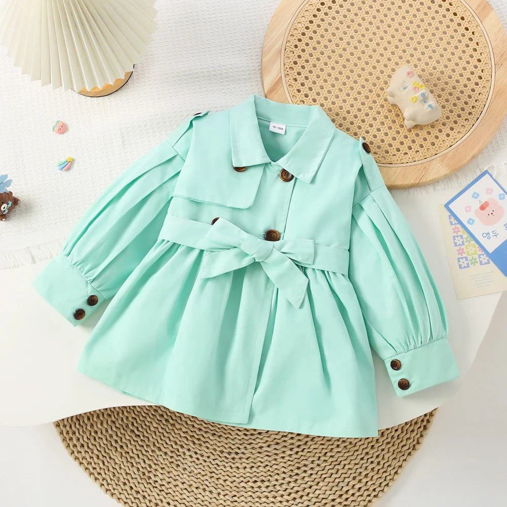 Adorable Children's Trench Coat