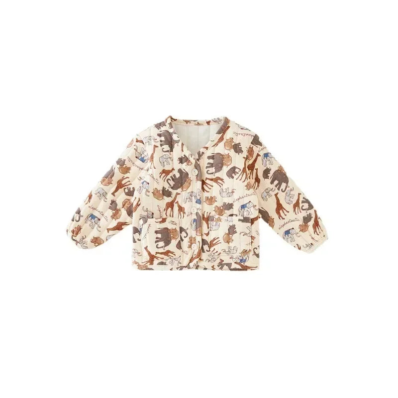 Cozy Quilted Baby Jackets - Stylish Warmth for Little Ones!