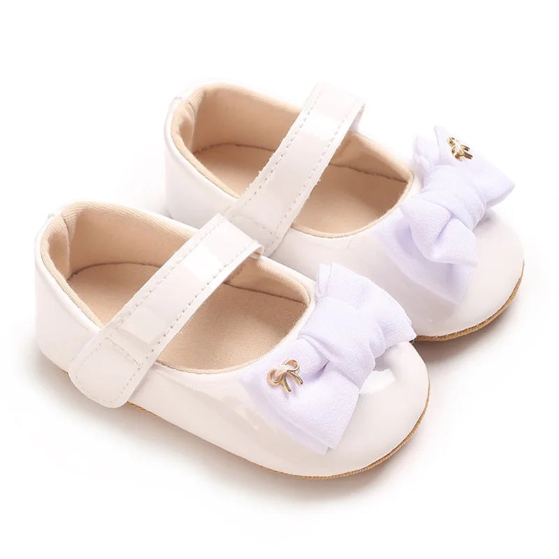 Elegant Baby Mary Jane Shoes in Various Colors