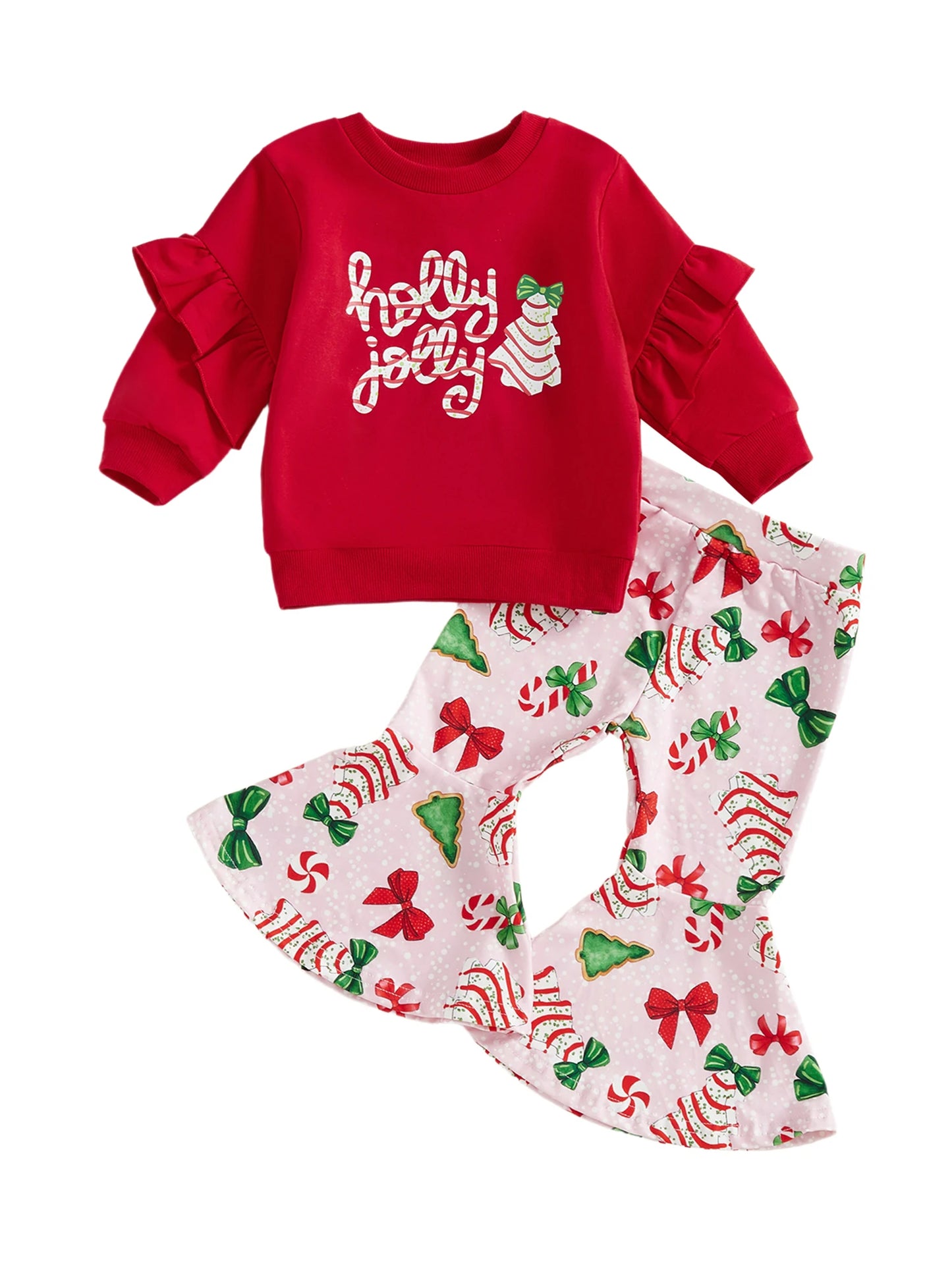 Holly Jolly Holiday Outfit