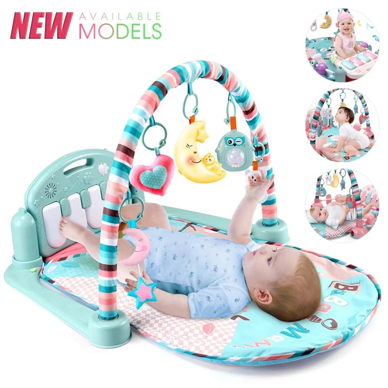 Portable Baby Activity Play Mat & Gym