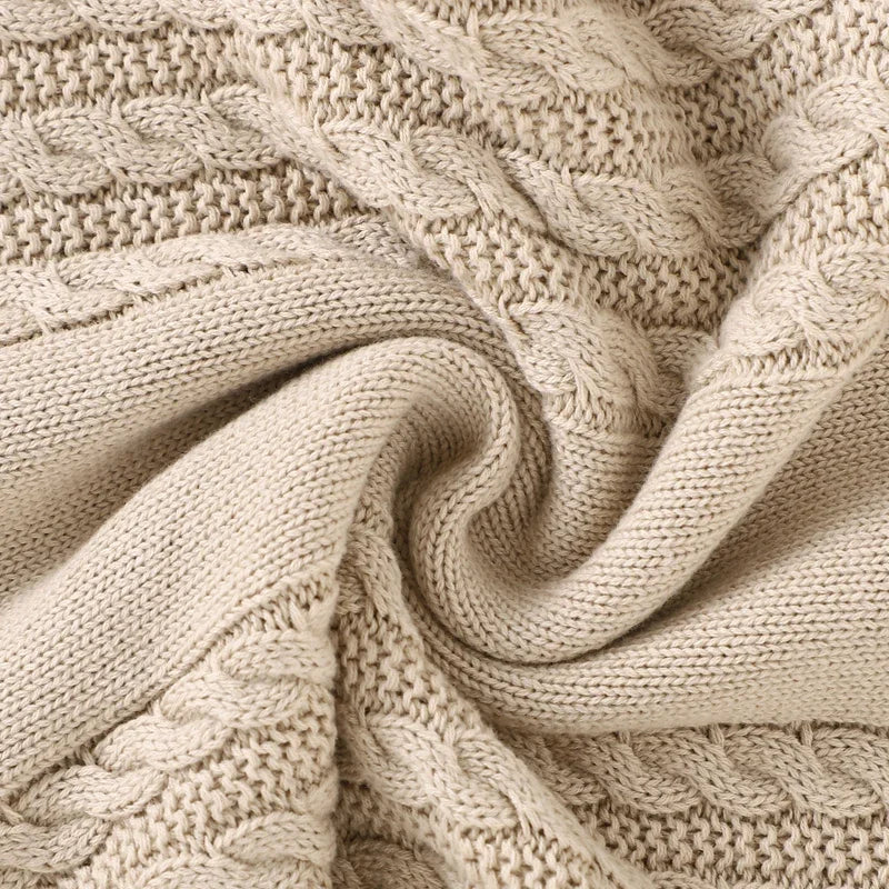 Baby Knitted Hooded Romper 0-18m