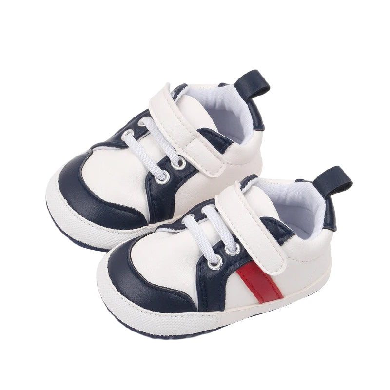Playtime Ready Soft Sole Baby Sneakers
