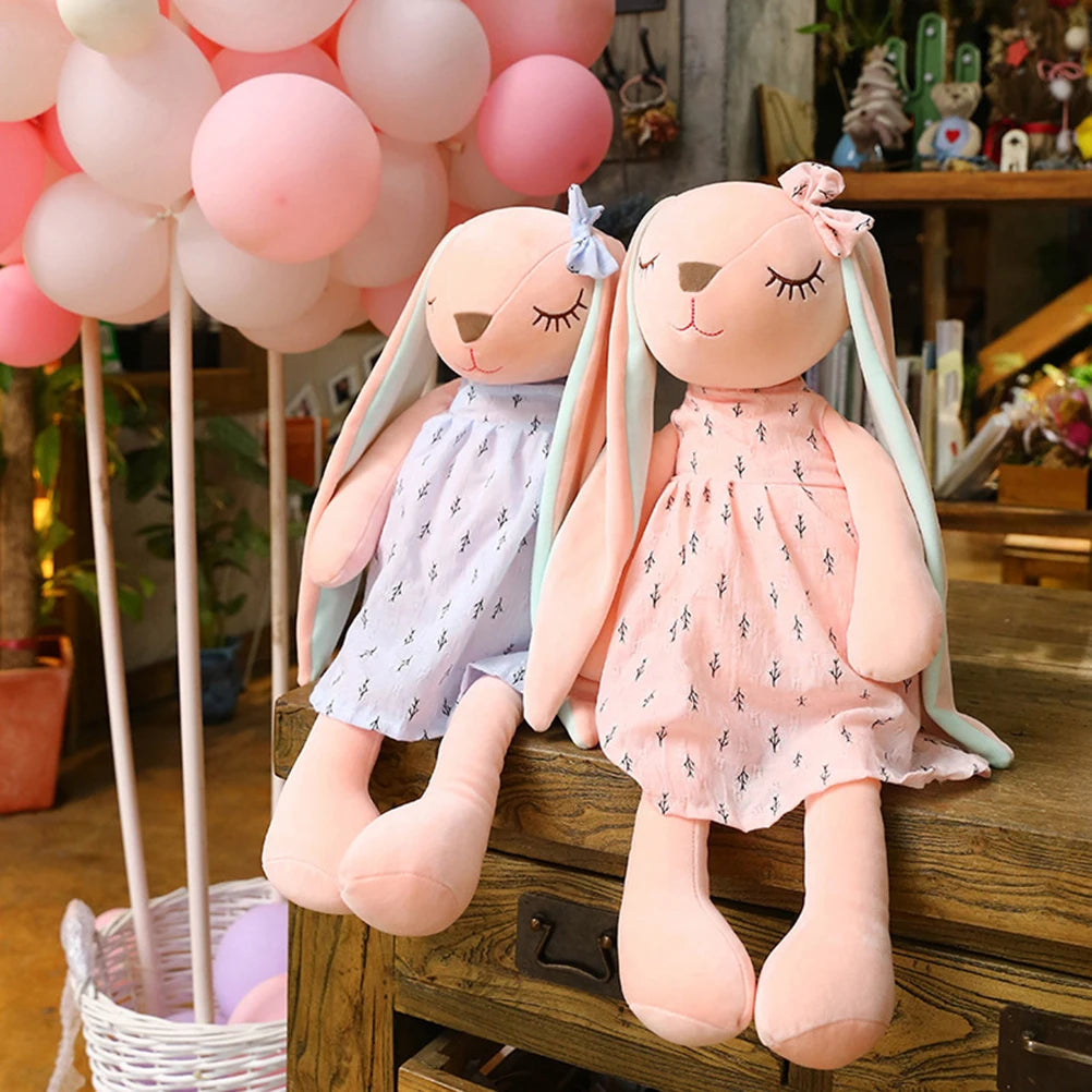 Cute as can Be 14 inch Plush Rabbit