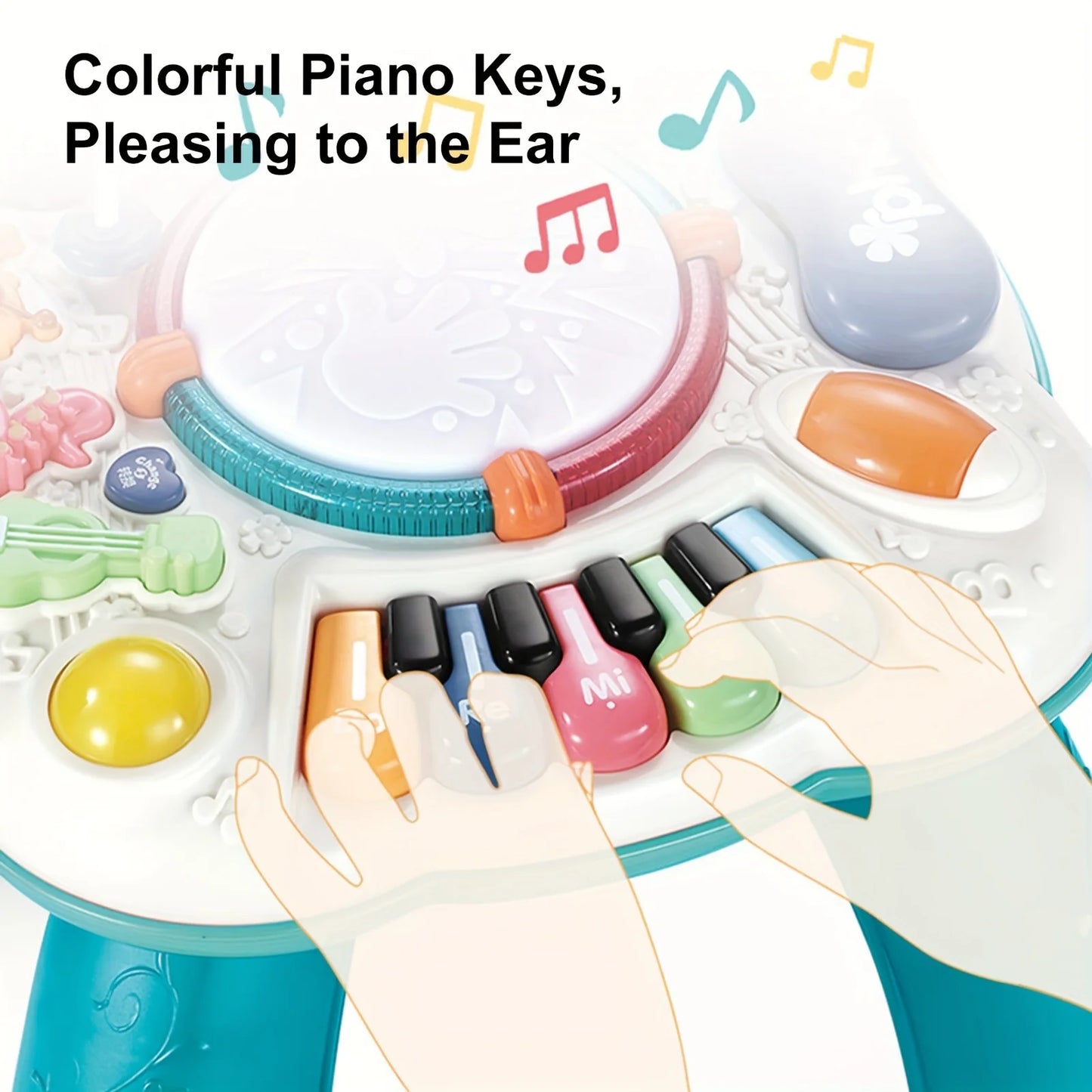 Interactive Early Childhood Education Light Music Table