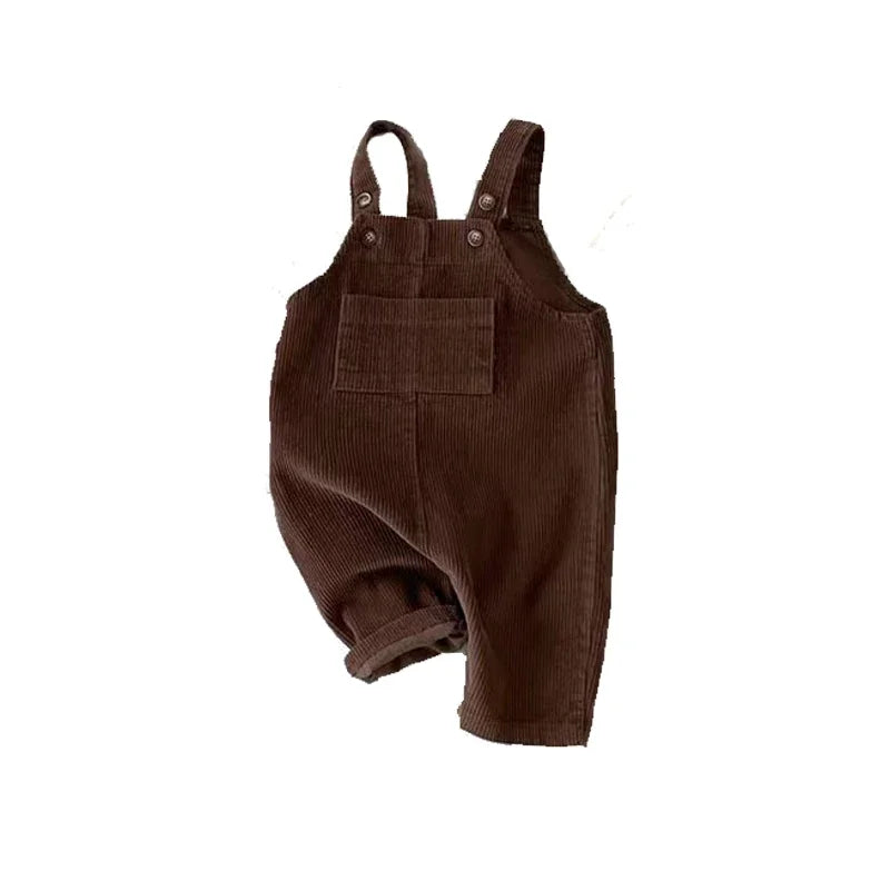 Corduroy Baby Overalls