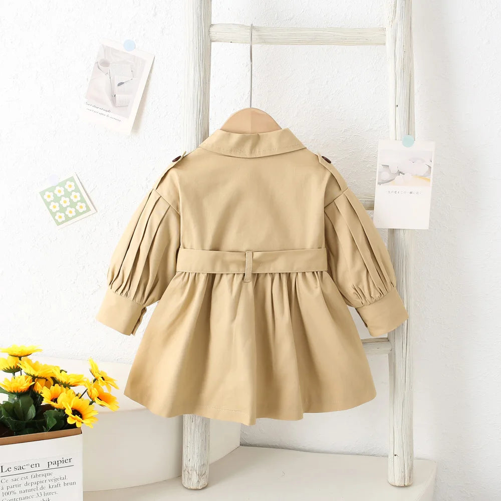 Adorable Children's Trench Coat
