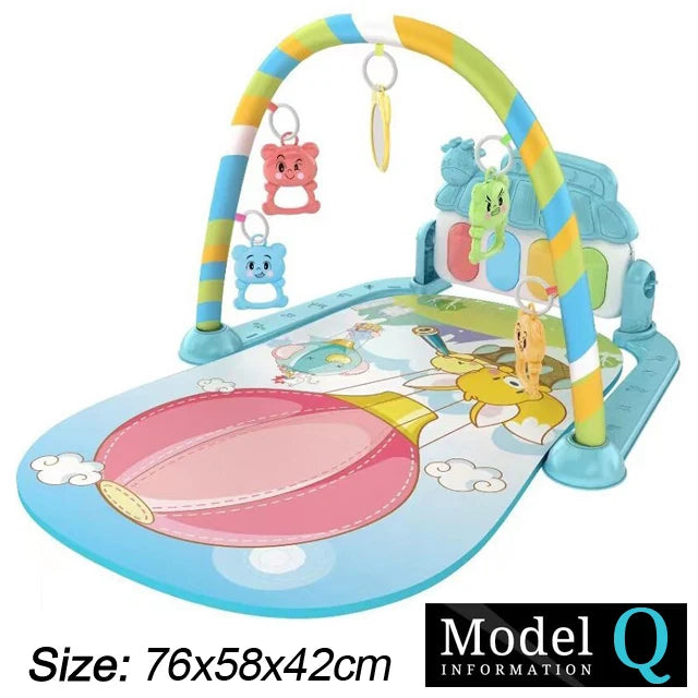 Portable Baby Activity Play Mat & Gym