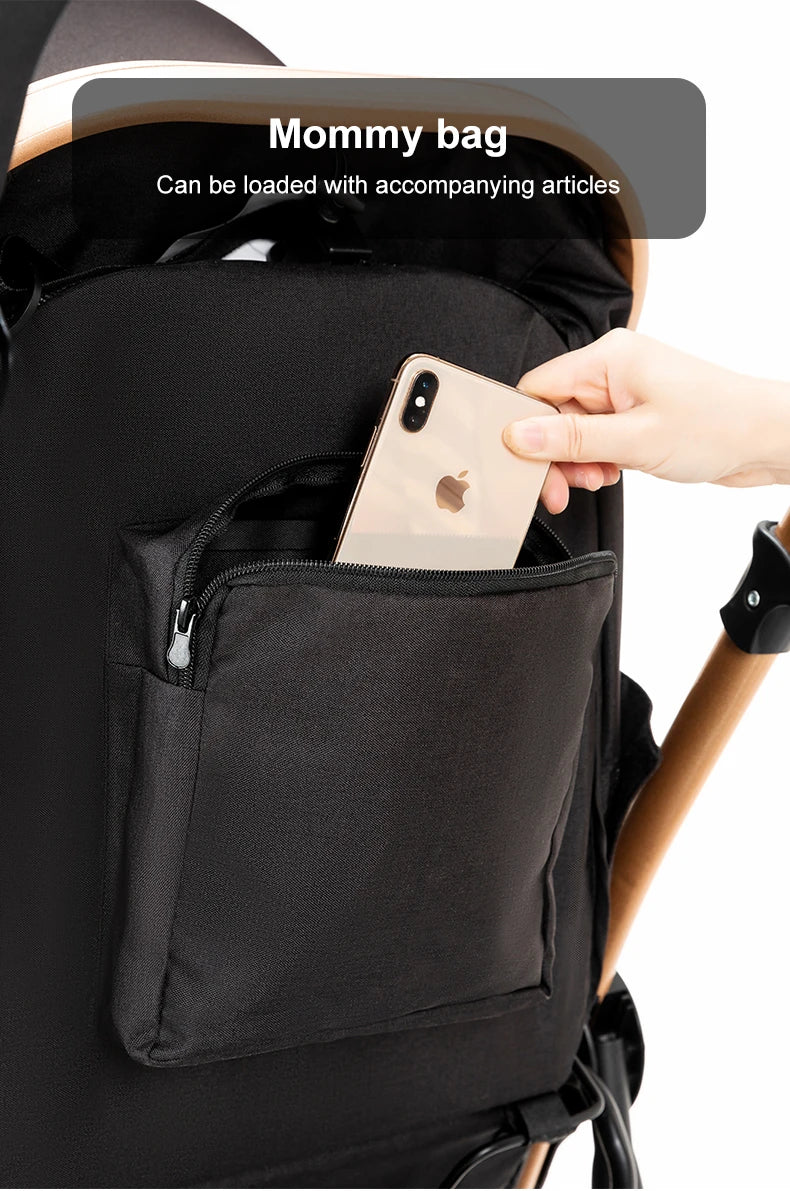 Premium "Magic ZG" Convertible Lightweight Baby Stroller