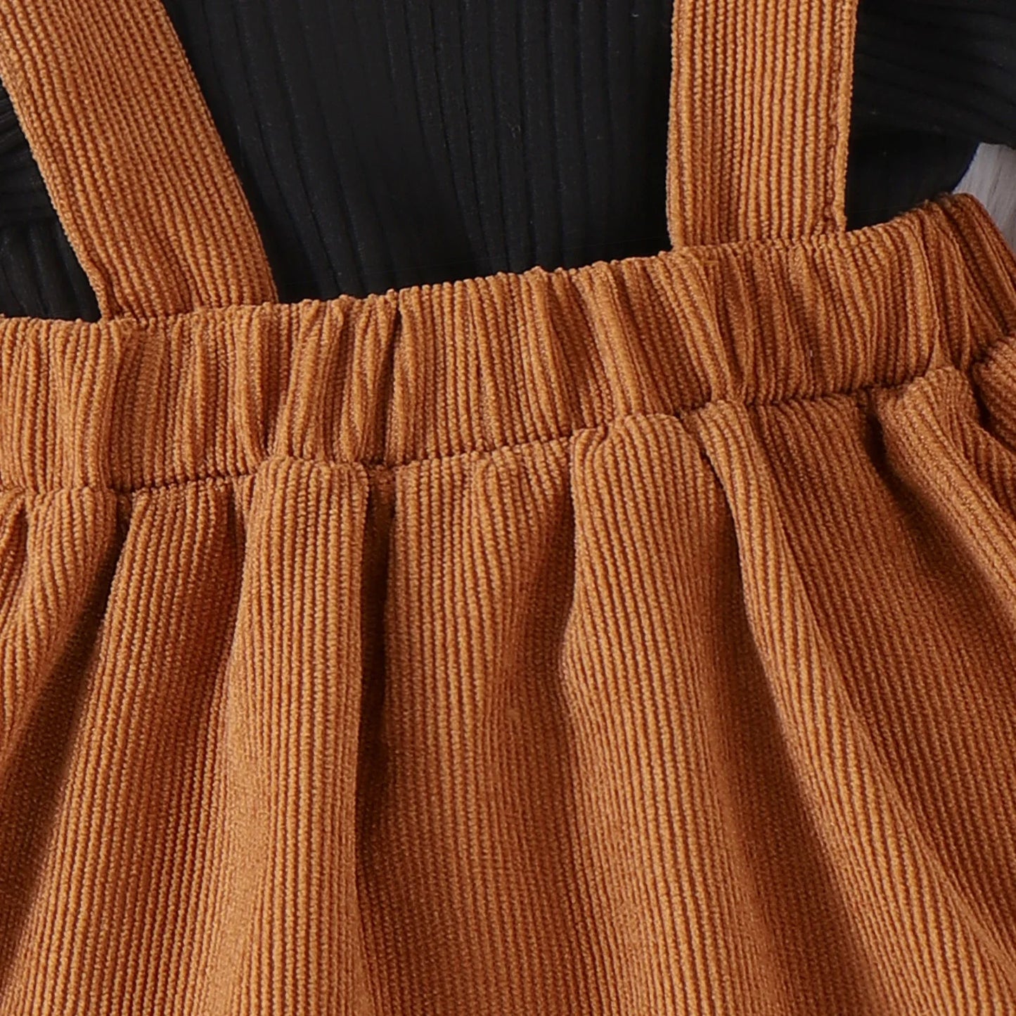 2 PCS Girls Long-Sleeved Jumper with Onsie