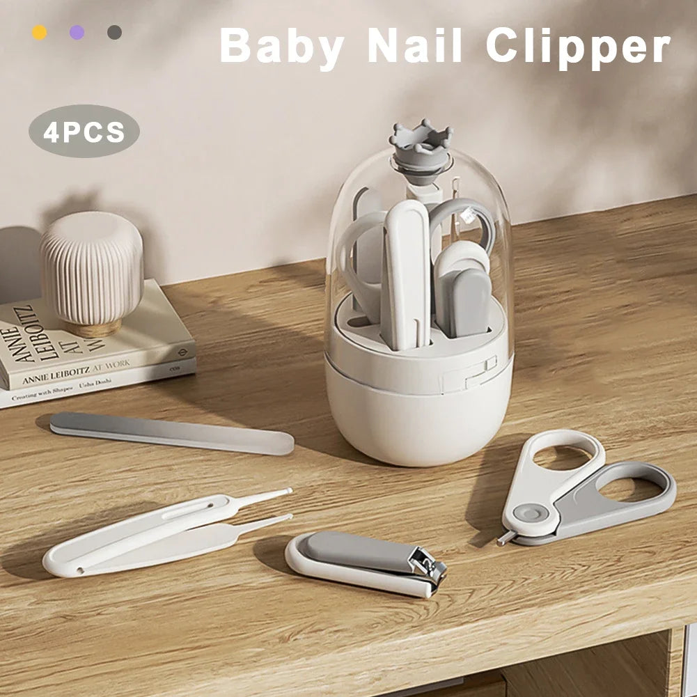 Modern Baby Nail Clipper Set - 4PCS