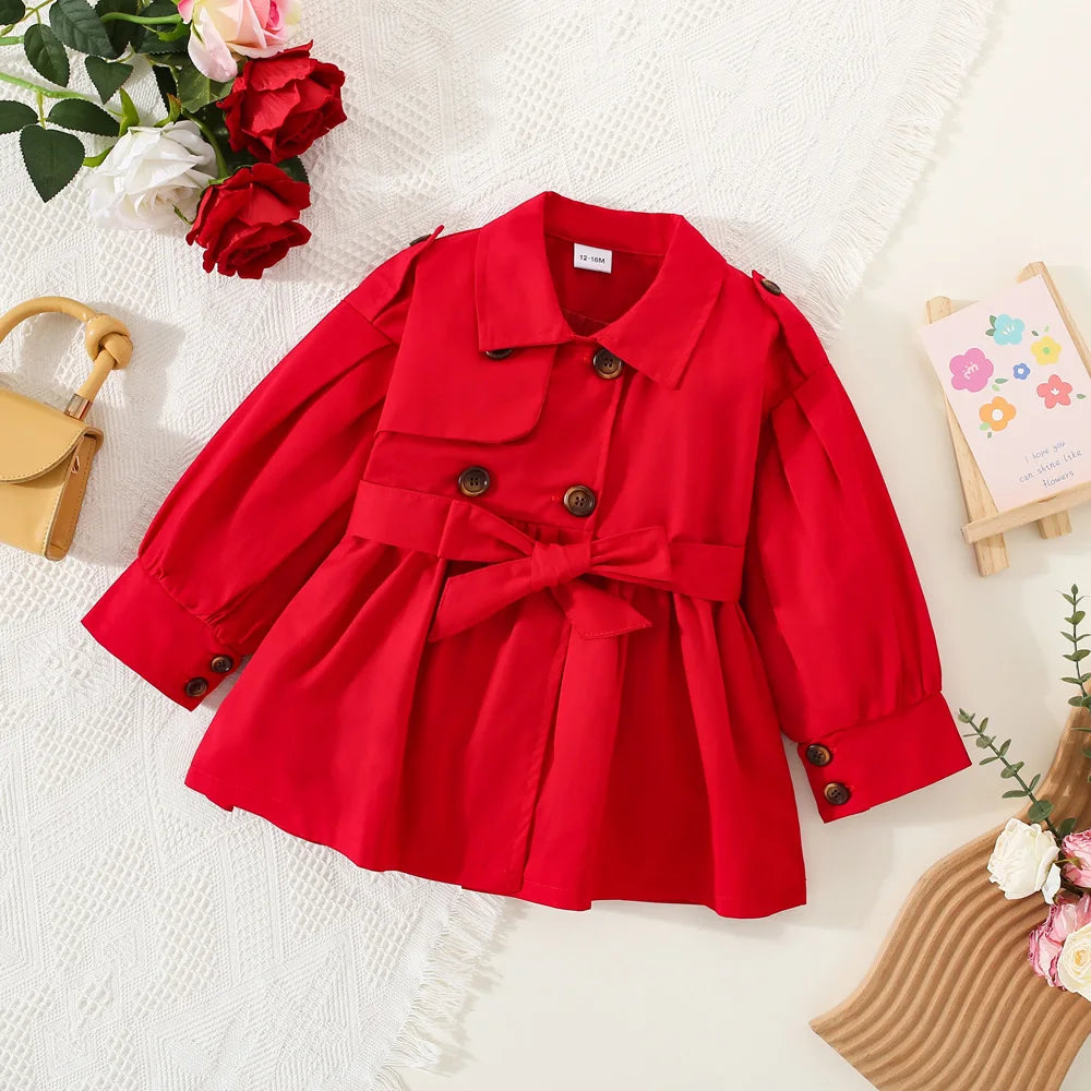 Adorable Children's Trench Coat