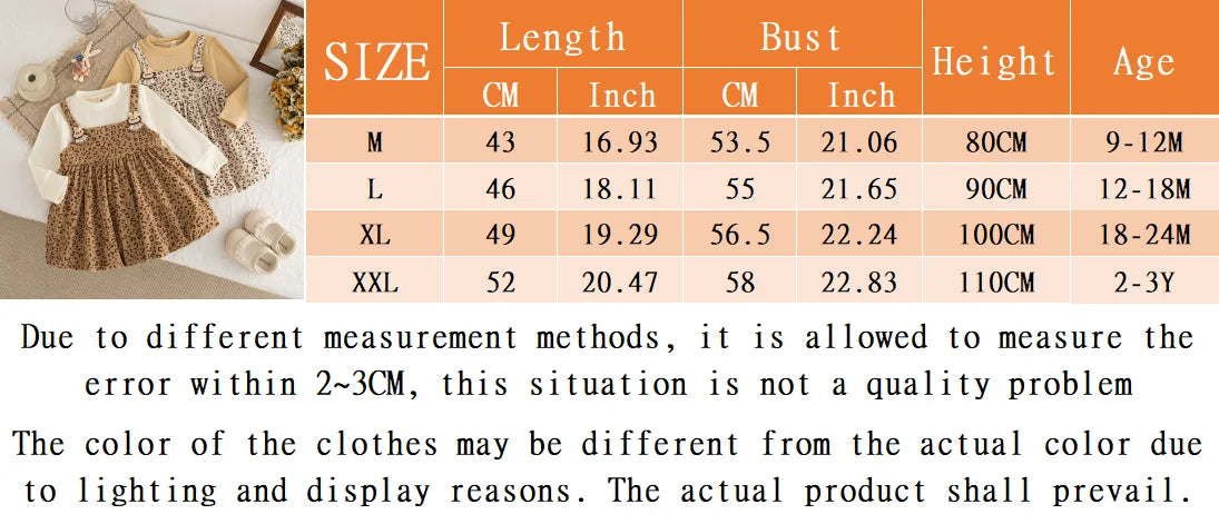 Adorable Ribbed Top & Leopard Print Pinafore Outfits - Stylish Playtime!