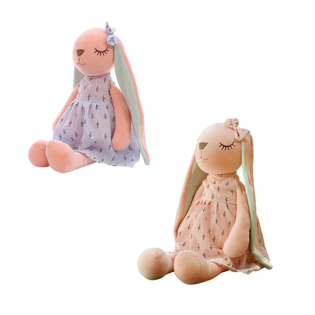 Cute as can Be 14 inch Plush Rabbit