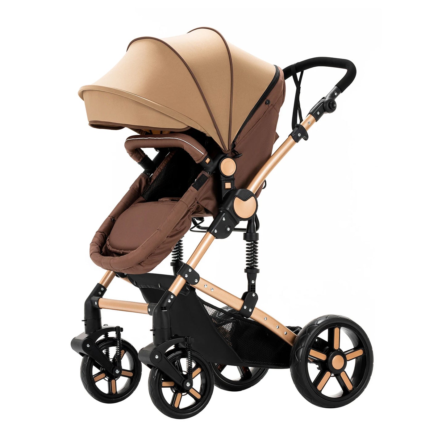 Premium "Magic ZG" Convertible Lightweight Baby Stroller