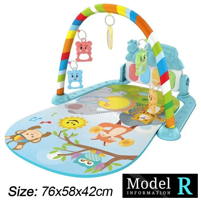 Portable Baby Activity Play Mat & Gym