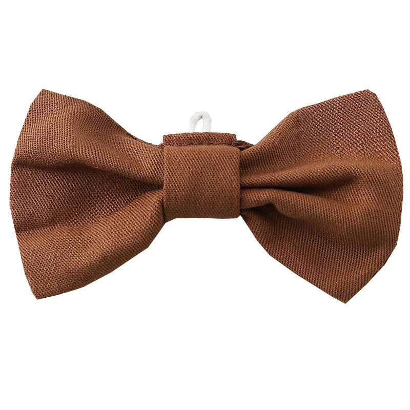 Timelessly styled Little Gentleman Bow Tie Baby Suspender Outfit