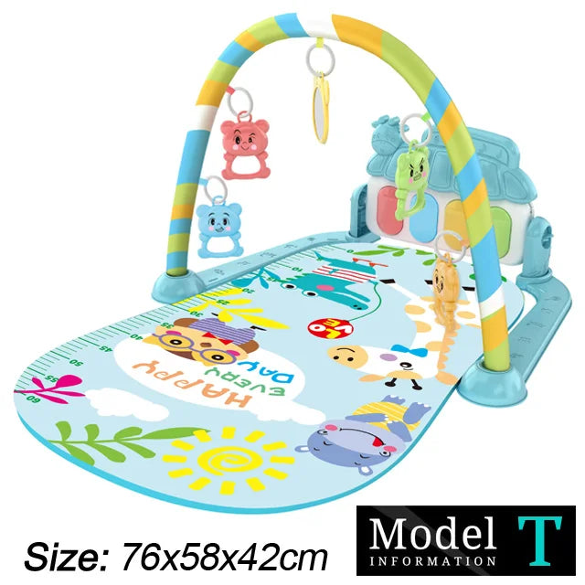 Portable Baby Activity Play Mat & Gym