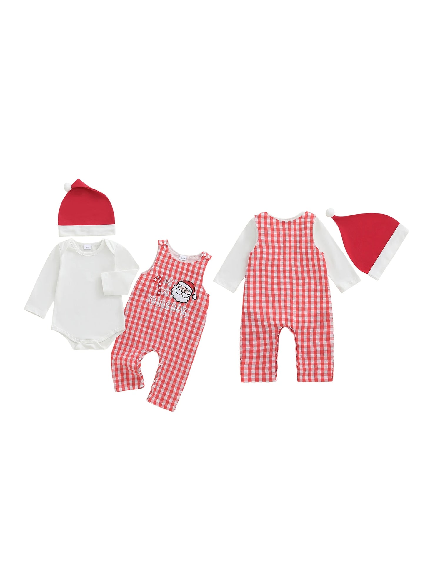 Baby Girl or Boy Christmas Outfit 0-24 Months