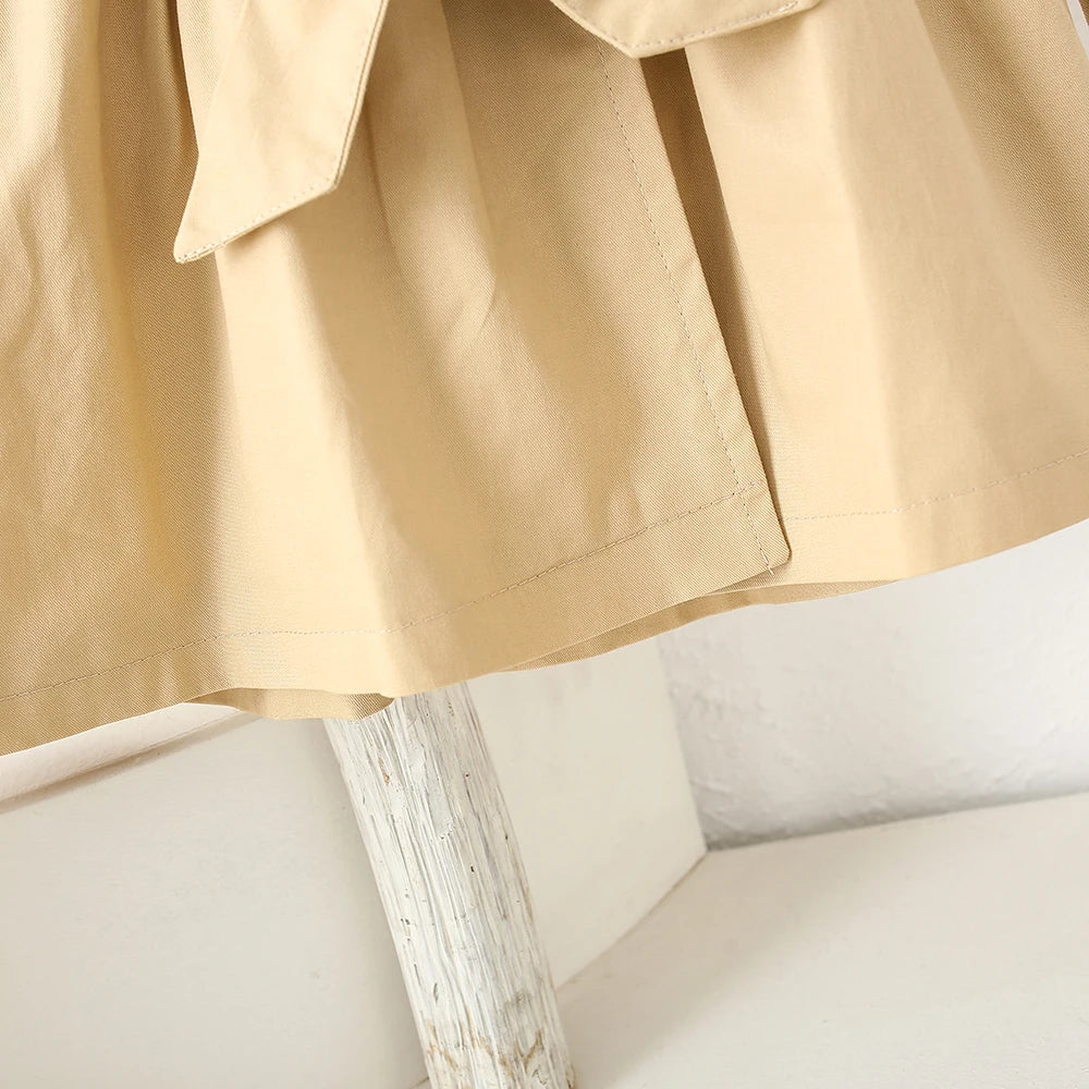 Adorable Children's Trench Coat